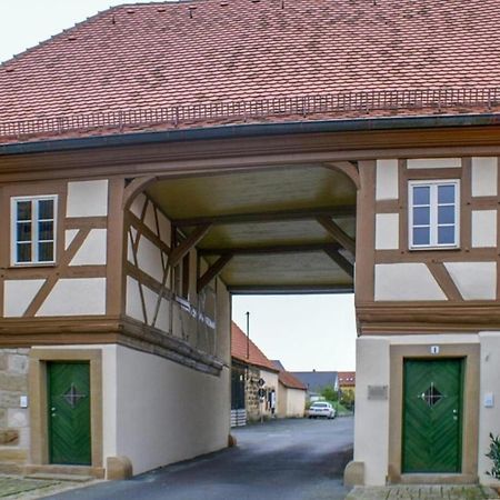 Torhaus Rattelsdorf - Wohnung 1 Sonnenblume 外观 照片