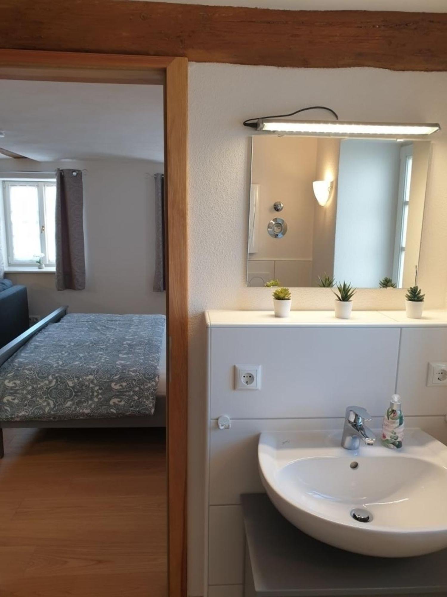 Torhaus Rattelsdorf - Wohnung 1 Sonnenblume 外观 照片