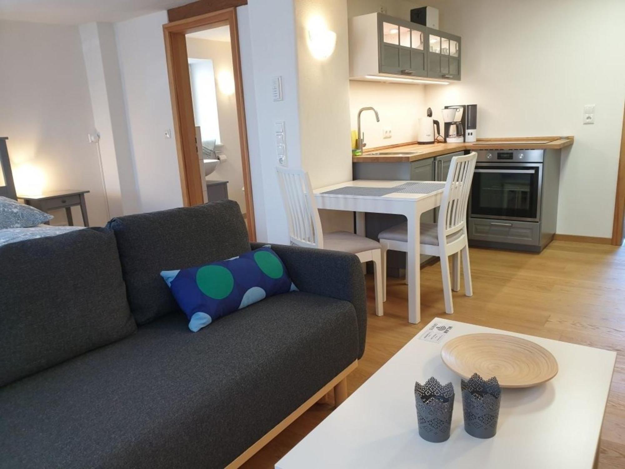Torhaus Rattelsdorf - Wohnung 1 Sonnenblume 外观 照片