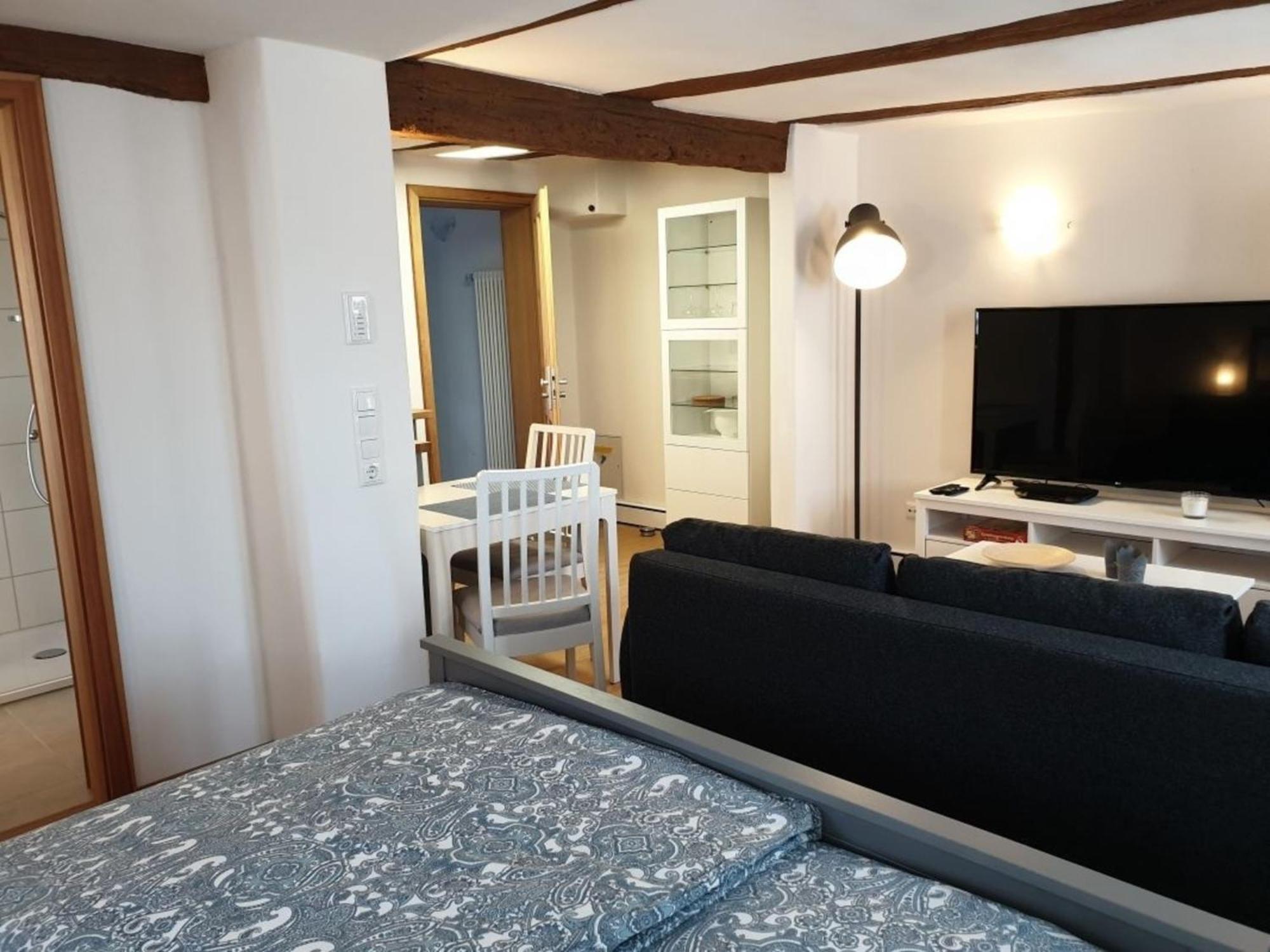 Torhaus Rattelsdorf - Wohnung 1 Sonnenblume 外观 照片