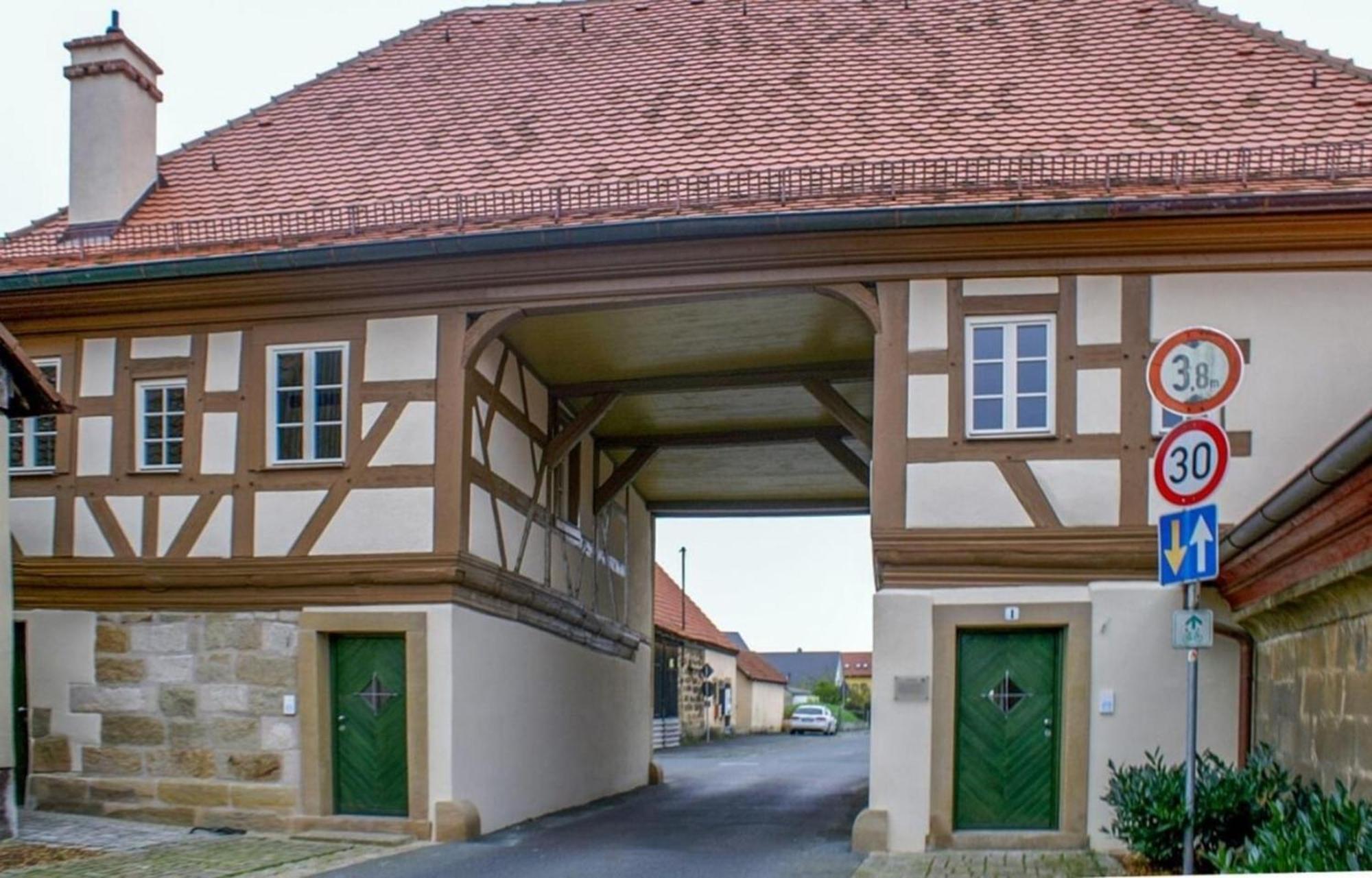 Torhaus Rattelsdorf - Wohnung 1 Sonnenblume 外观 照片